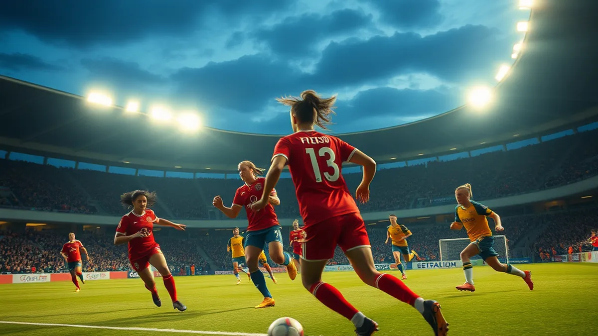 Wellington Phoenix Women's Team Faces Brisbane Roar
